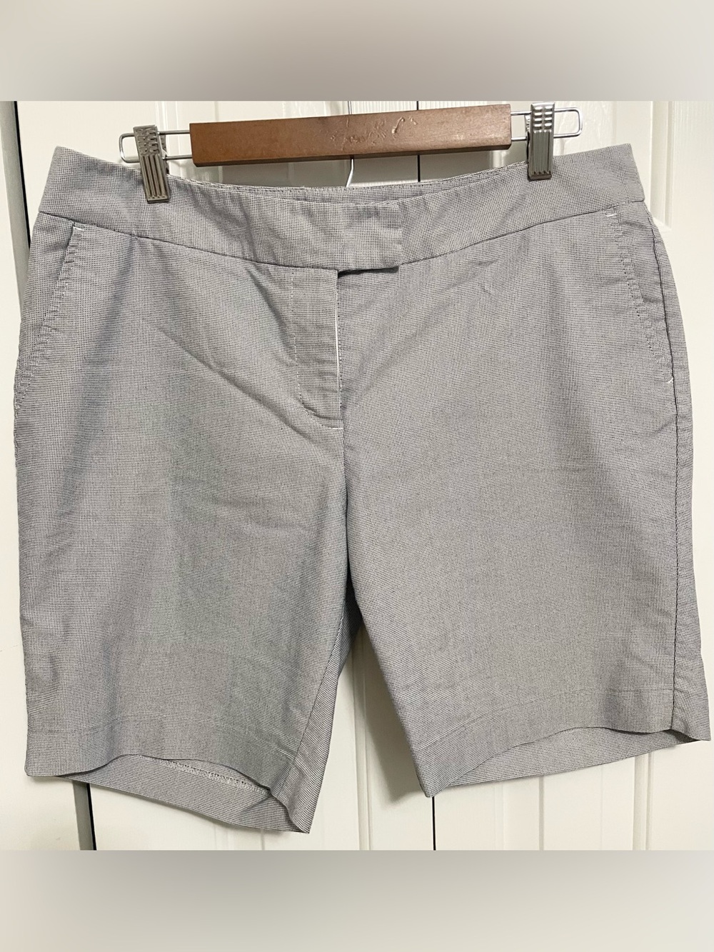 attention Light Gray Women's Dress Shorts